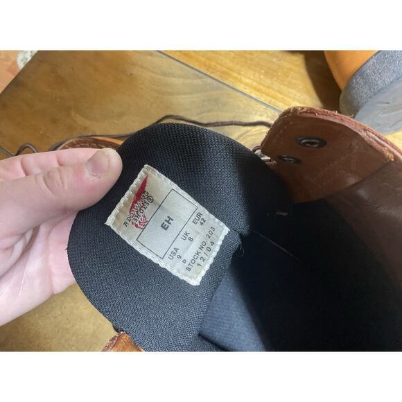 Vintage Red Wing 203 \